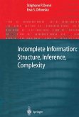 Incomplete Information: Structure, Inference, Complexity (eBook, PDF)