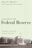 History of the Federal Reserve, Volume 1 (eBook, ePUB) History of the Federal Reserve, Volume 1 (eBook, ePUB)