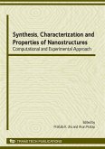 Synthesis, Characterization and Properties of Nanostructures (eBook, PDF)