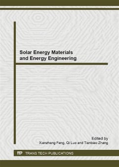 Cover Solar Energy Materials and Energy Engineering (eBook, PDF)