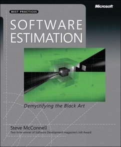 Software Estimation (eBook, PDF) - McConnell Steve