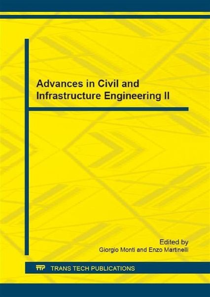 Advances in Civil and Infrastructure Engineering II (eBook, PDF)