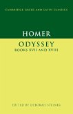 Homer: Odyssey Books XVII-XVIII (eBook, ePUB)