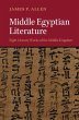 Middle Egyptian Literature (eBook, ePUB) - Bild 1