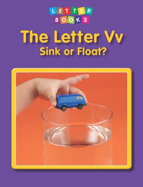 Letter Vv: Sink or Float (eBook, PDF)