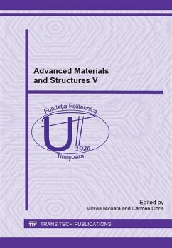 Cover Advanced Materials and Structures V (eBook, PDF)
