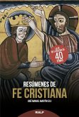 Resúmenes de fe cristiana (eBook, ePUB)
