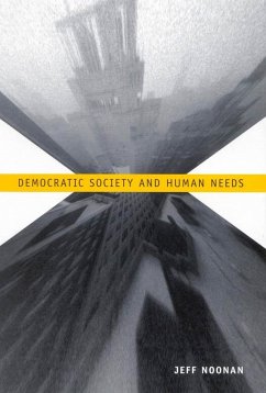 Cover Democratic Society and Human Needs (eBook, PDF)