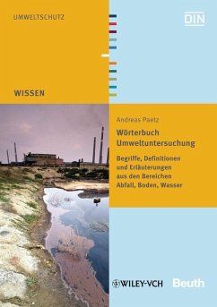 Wörterbuch Umweltuntersuchung (eBook, PDF) - Paetz, Andreas