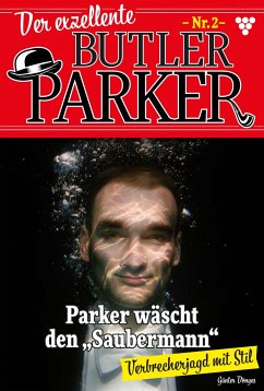 Parker wäscht den Saubermann (eBook, ePUB) - Dönges, Günter