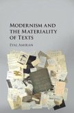 Modernism and the Materiality of Texts (eBook, PDF)