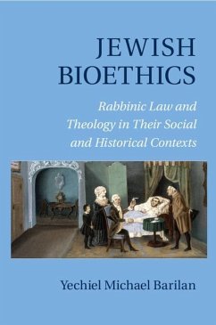 Jewish Bioethics (eBook, ePUB) - Barilan, Yechiel Michael