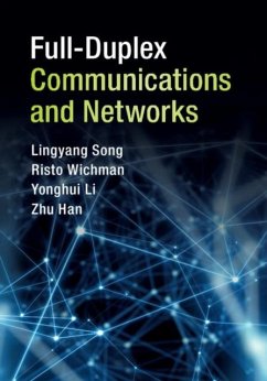 Full-Duplex Communications and Networks (eBook, PDF) - Song, Lingyang