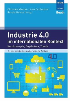 Industrie 4.0 im internationalen Kontext (eBook, PDF) - Heinze, Ronald