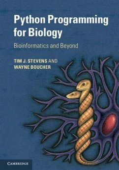 Python Programming for Biology (eBook, PDF) - Stevens, Tim J.