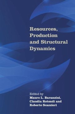 Resources, Production and Structural Dynamics (eBook, ePUB) Cover Resources, Production and Structural Dynamics (eBook, ePUB)