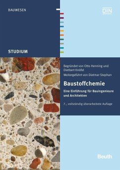 Baustoffchemie (eBook, PDF) - Dietbert; Dietmar; Henning; Knöfel; Otto; Stephan