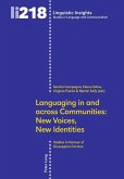 Languaging in and across Communities: New Voices, New Identities (eBook, PDF)
