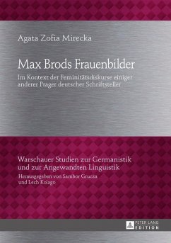 Max Brods Frauenbilder (eBook, ePUB) - Agata Mirecka, Mirecka