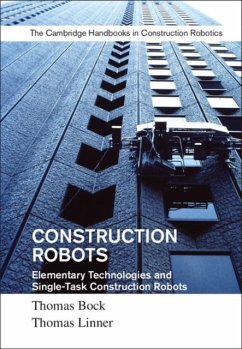 Construction Robots: Volume 3 (eBook, PDF) - Bock, Thomas
