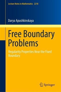 Free Boundary Problems - Apushkinskaya, Darya