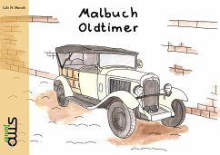 Malbuch Oldtimer - Marath, Lilo N.