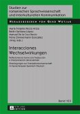 Interacciones / Wechselwirkungen (eBook, PDF)