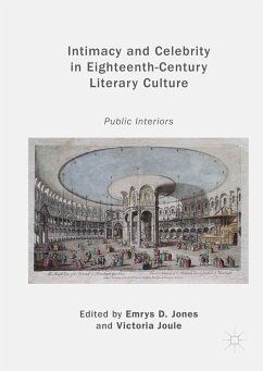 Intimacy and Celebrity in Eighteenth-Century Literary Culture (eBook, PDF)