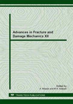 Cover Advances in Fracture and Damage Mechanics XII (eBook, PDF)