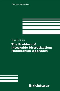 Cover The Problem of Integrable Discretization (eBook, PDF)
