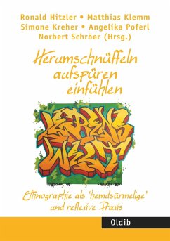 Cover Herumschnüffeln - aufspüren - einfühlen