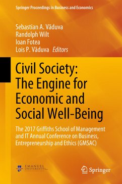 Civil Society: The Engine for Economic and Social Well-Being (eBook, PDF)