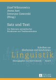 Satz und Text (eBook, PDF)