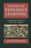 Studies in Expansive Learning (eBook, ePUB)