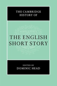 Cover Cambridge History of the English Short Story (eBook, ePUB)