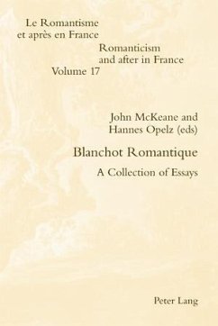 Blanchot Romantique (eBook, PDF)