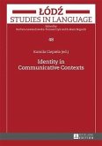 Identity in Communicative Contexts (eBook, PDF)