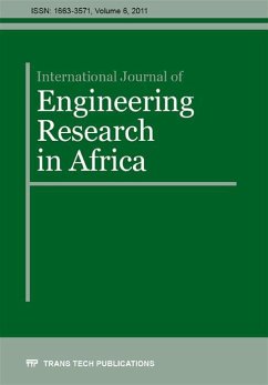 Cover International Journal of Engineering Research in Africa Vol. 6 (eBook, PDF)