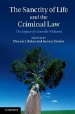 Sanctity of Life and the Criminal Law (eBook, ePUB)