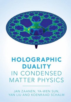 Holographic Duality in Condensed Matter Physics (eBook, ePUB) - Zaanen, Jan