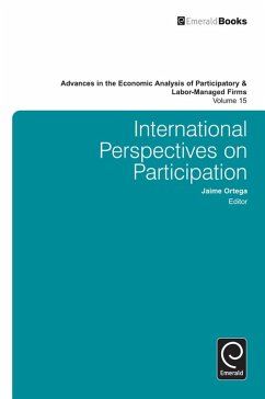 Cover International Perspectives on Participation (eBook, ePUB)