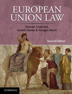 European Union Law (eBook, ePUB) - Chalmers, Damian