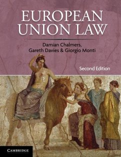 Cover European Union Law (eBook, ePUB)