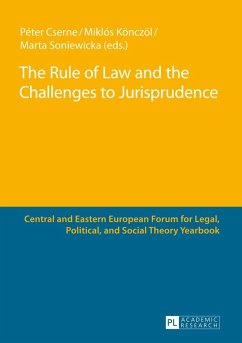 Rule of Law and the Challenges to Jurisprudence (eBook, ePUB)