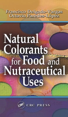 Cover Natural Colorants for Food and Nutraceutical Uses (eBook, PDF)