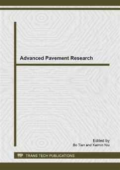 Cover Advanced Pavement Research (eBook, PDF)