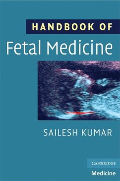 Cover Handbook of Fetal Medicine (eBook, ePUB)