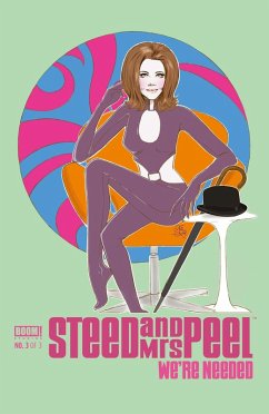 Cover Steed and Mrs. Peel: We're Needed #3 (eBook, ePUB)