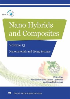 Cover Nano Hybrids and Composites Vol. 13 (eBook, PDF)