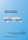 Modern Technologies in Industrial Engineering (eBook, PDF)